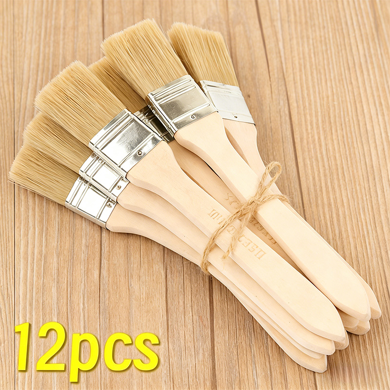 Furniture Home Hardware - Zestaw profesjonalnych pędzli malarskich 1-24 szt.