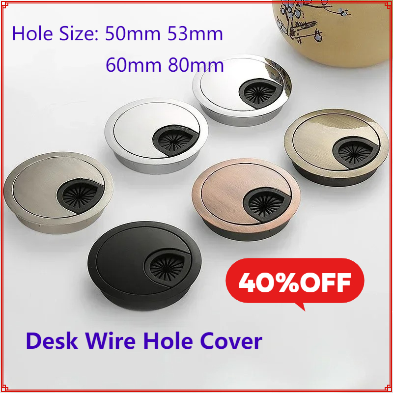 Furniture Hardware Covers - Zaślepka otworu na kable biurkowe ze