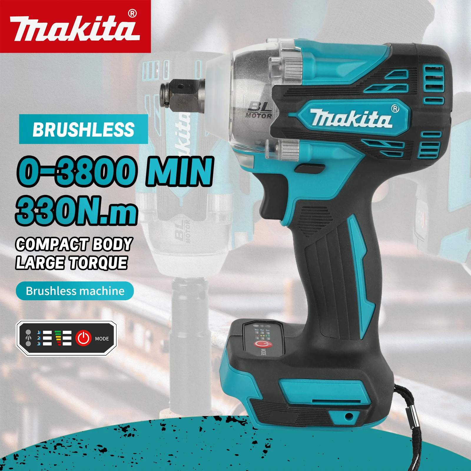 Makita Drill Dtw300 - Makita DTW300 – akumulatorowy klucz udarowy
