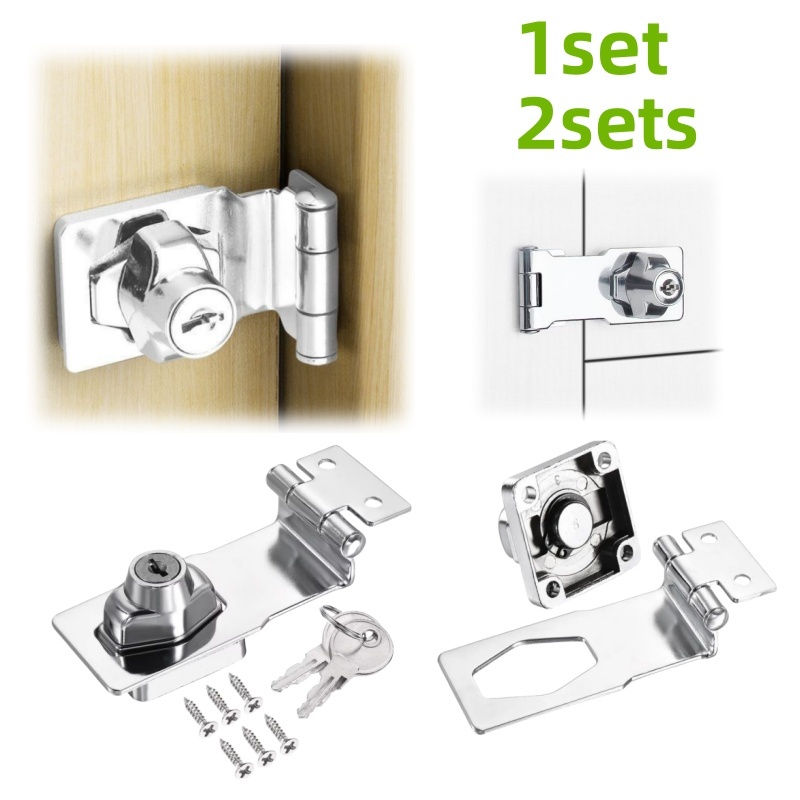 Furniture Interlocking Hardware - 1/2 zestawów zamek zabezpieczający do mebli