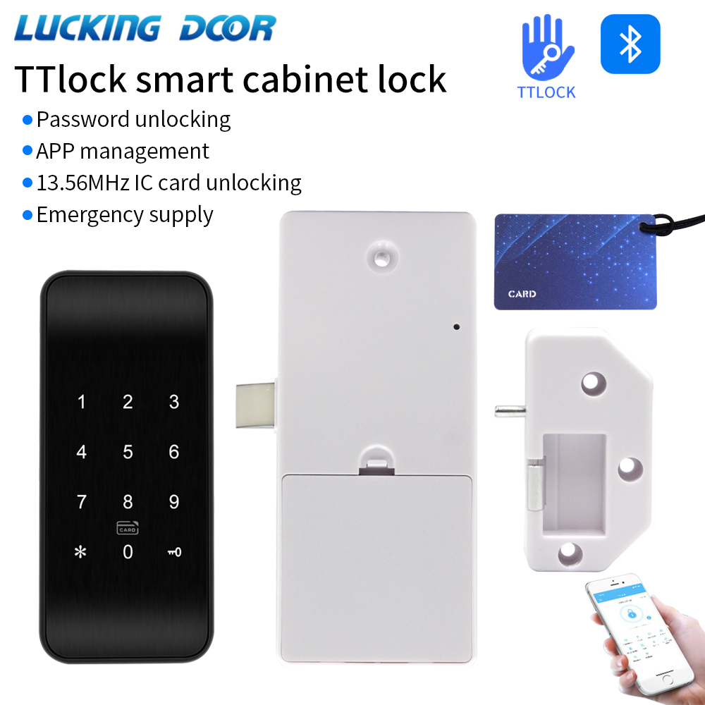Furniture Interlocking Hardware - TTLOCK 13.56Mhz Blokada szuflady z czytnikiem