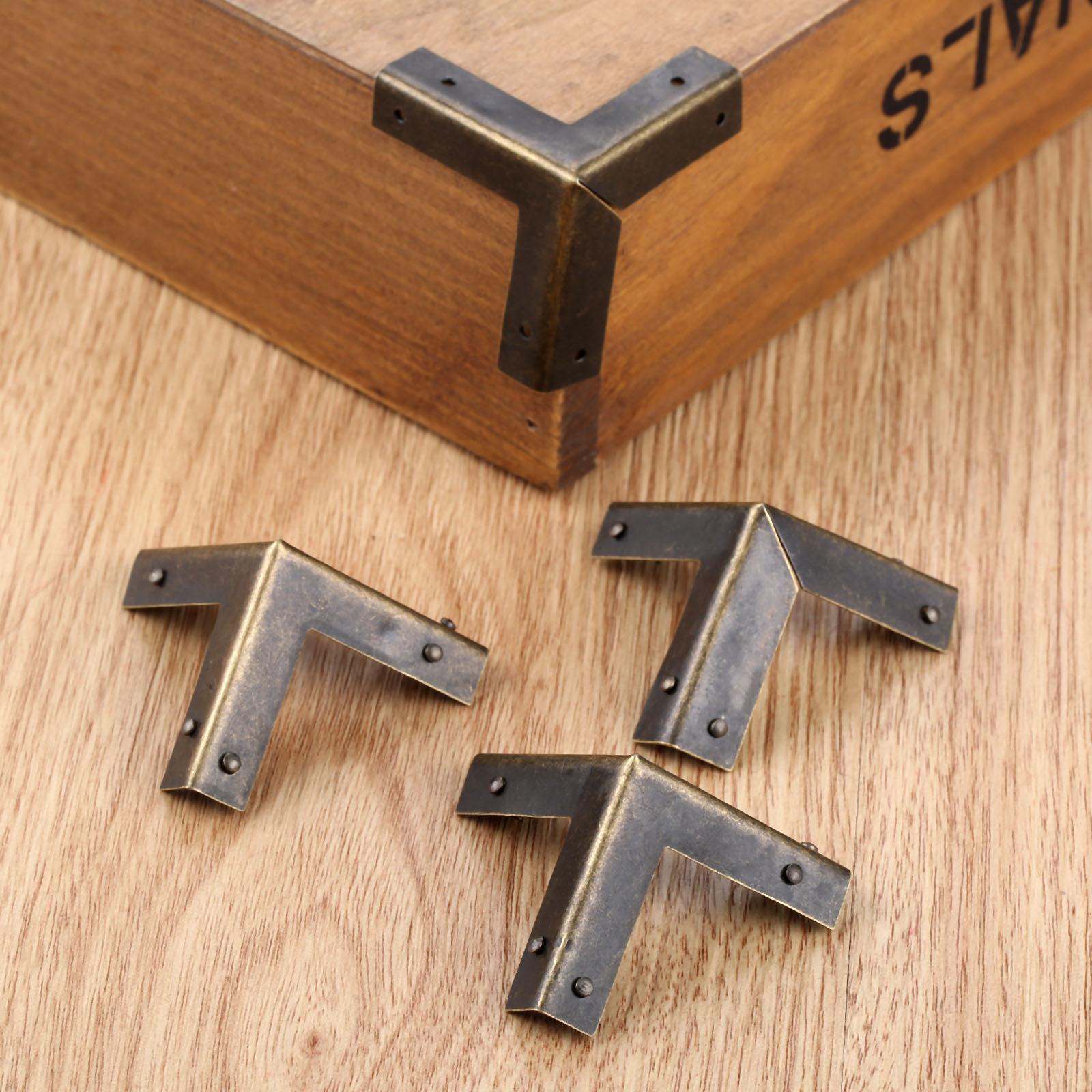 DRELD 4 szt. Antyczny brąz och – Furniture Hardware Covers recenzja i cena