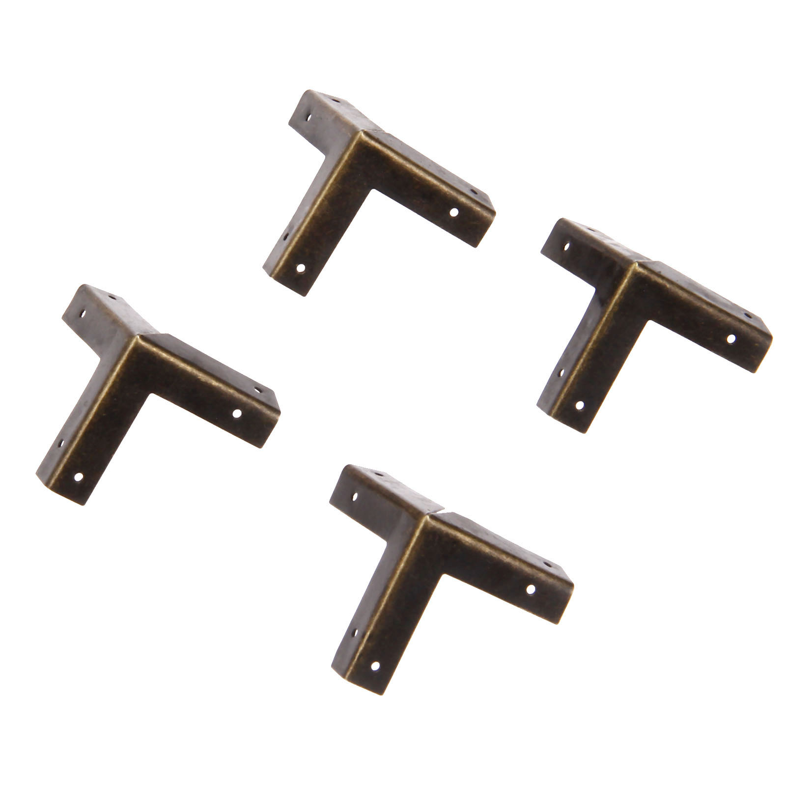 DRELD 4 szt. Antyczny brąz och – Furniture Hardware Covers recenzja i cena