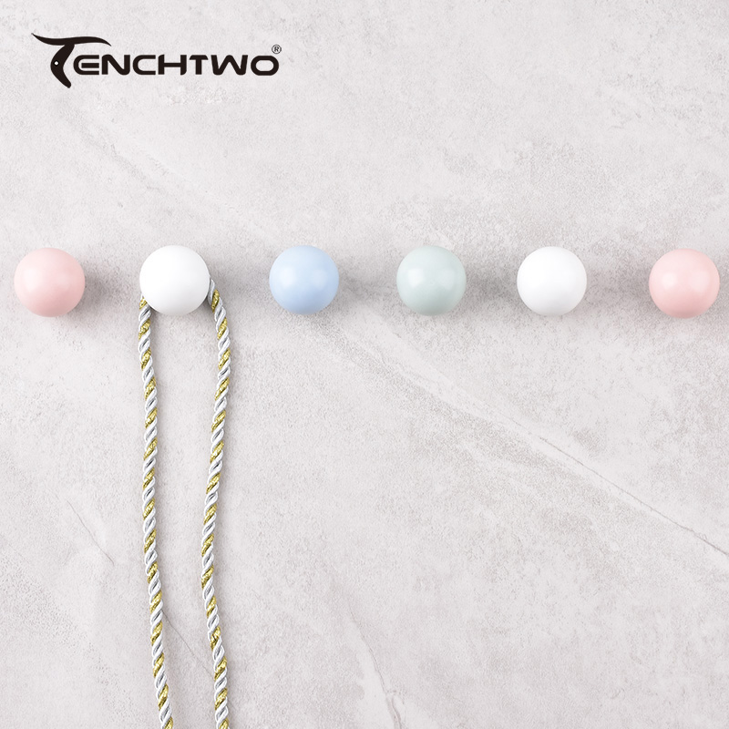 Okrągły haczyk ceramiczny Wies – Furniture Interlocking Hardware recenzja i cena