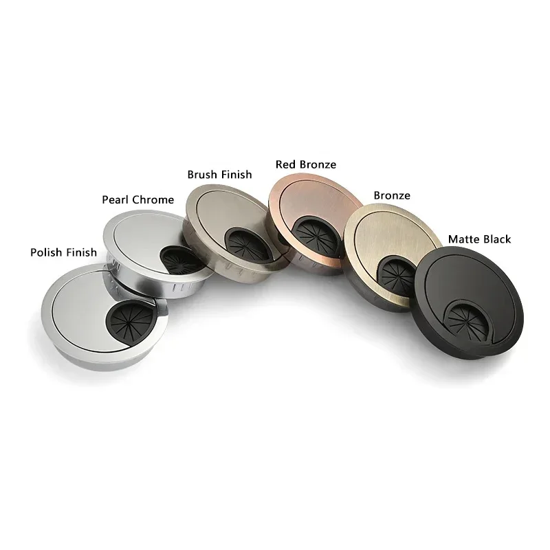 Zaślepka otworu na kable biurk – Furniture Hardware Covers recenzja i cena