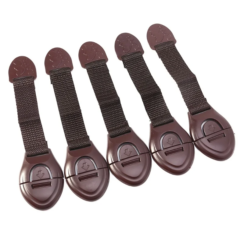 5 sztuk/partia brązowa szafka  – Furniture Interlocking Hardware recenzja i cena