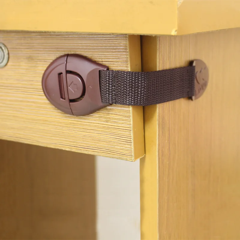 5 sztuk/partia brązowa szafka  – Furniture Interlocking Hardware recenzja i cena
