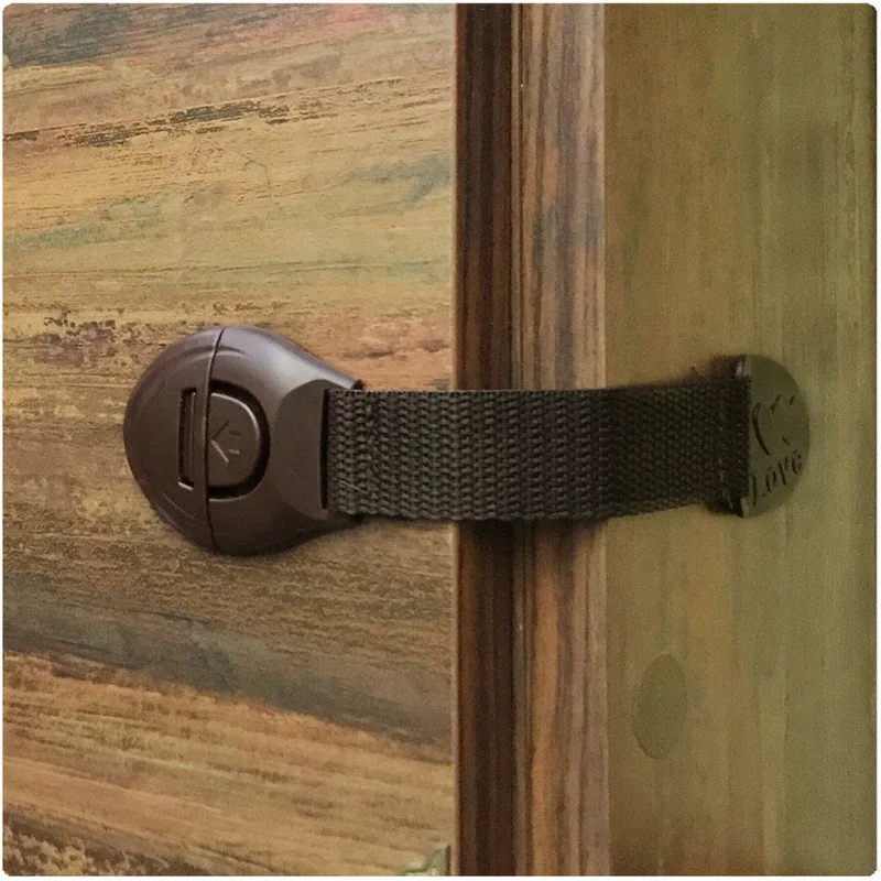 5 sztuk/partia brązowa szafka  – Furniture Interlocking Hardware recenzja i cena