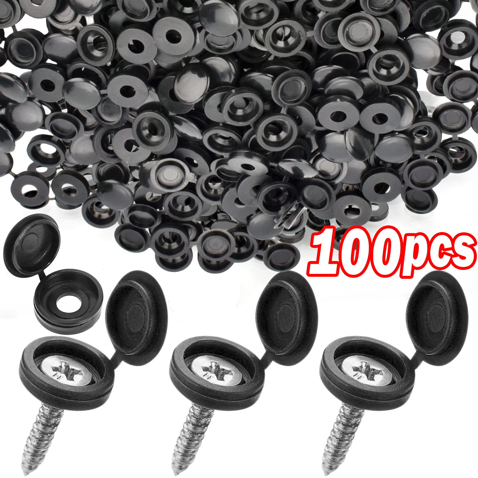 5/100 SZTUK Nakrętki na zawias – Furniture Hardware Covers recenzja i cena