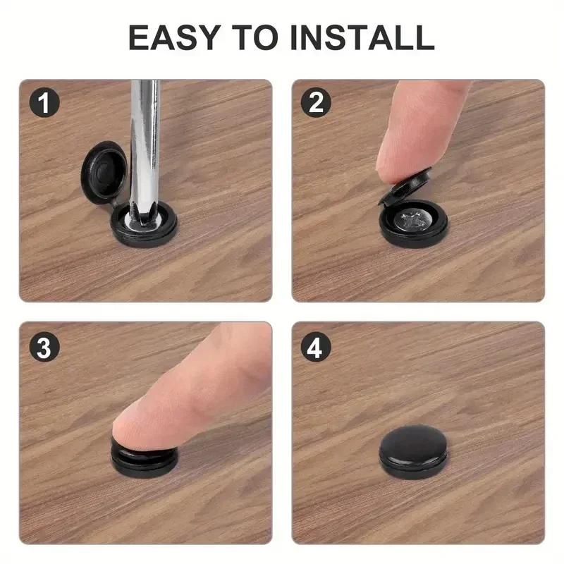 5/100 SZTUK Nakrętki na zawias – Furniture Hardware Covers recenzja i cena