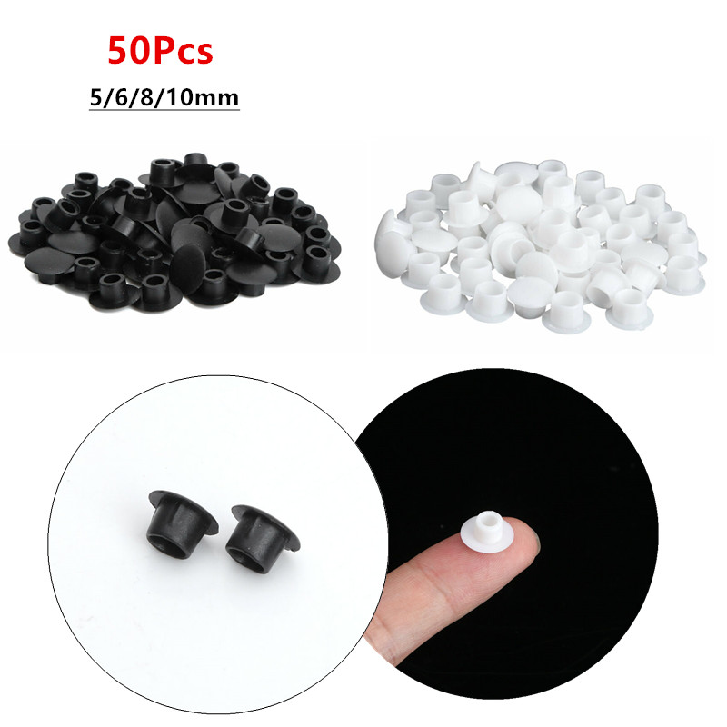 50 szt. Osłonek na otwory w me – Furniture Hardware Covers recenzja i cena