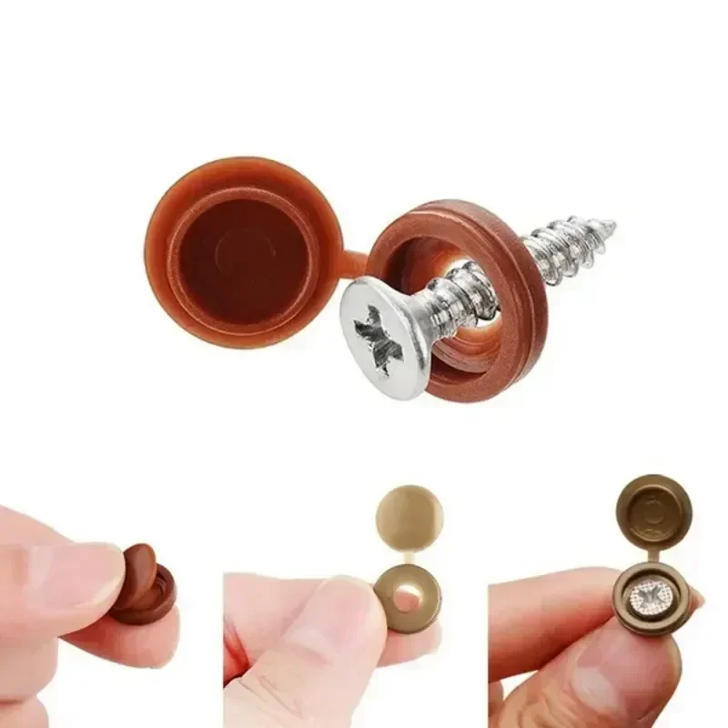 Zawiasowa plastikowa zakrętka  – Furniture Hardware Covers recenzja i cena