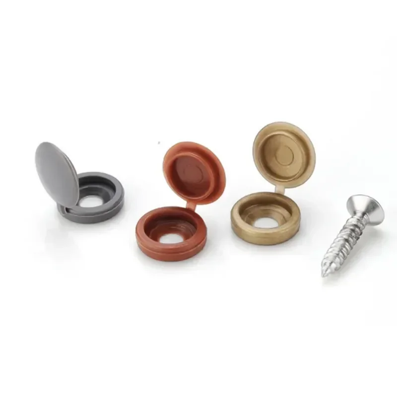 Zawiasowa plastikowa zakrętka  – Furniture Hardware Covers recenzja i cena