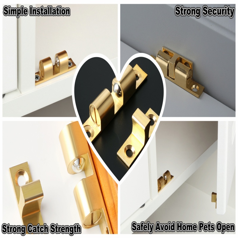 3/6 szt. Zatrzask kulkowy do d – Furniture Interlocking Hardware recenzja i cena