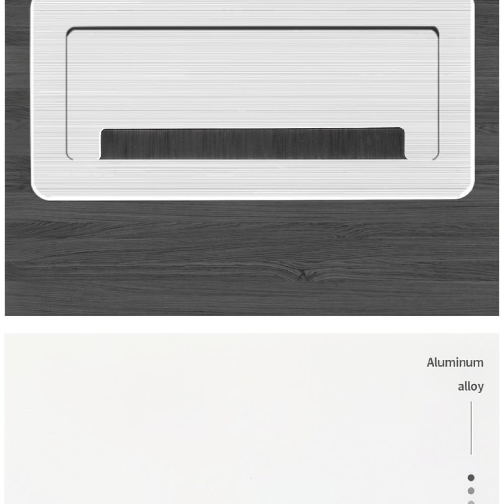 Wysokiej jakości aluminiowy or – Furniture Hardware Covers recenzja i cena