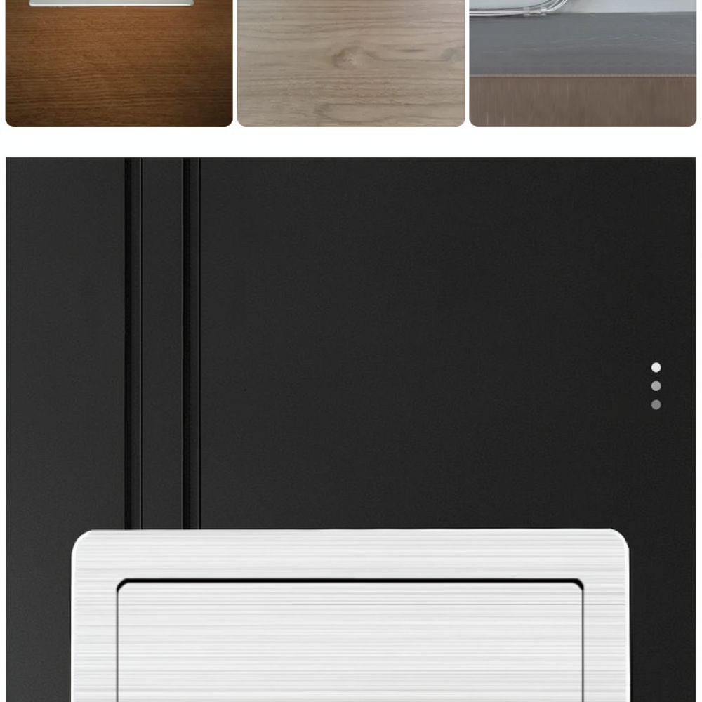 Wysokiej jakości aluminiowy or – Furniture Hardware Covers recenzja i cena