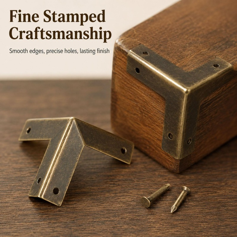 4/16 szt. Antyczne brązowe nar – Furniture Hardware Covers recenzja i cena