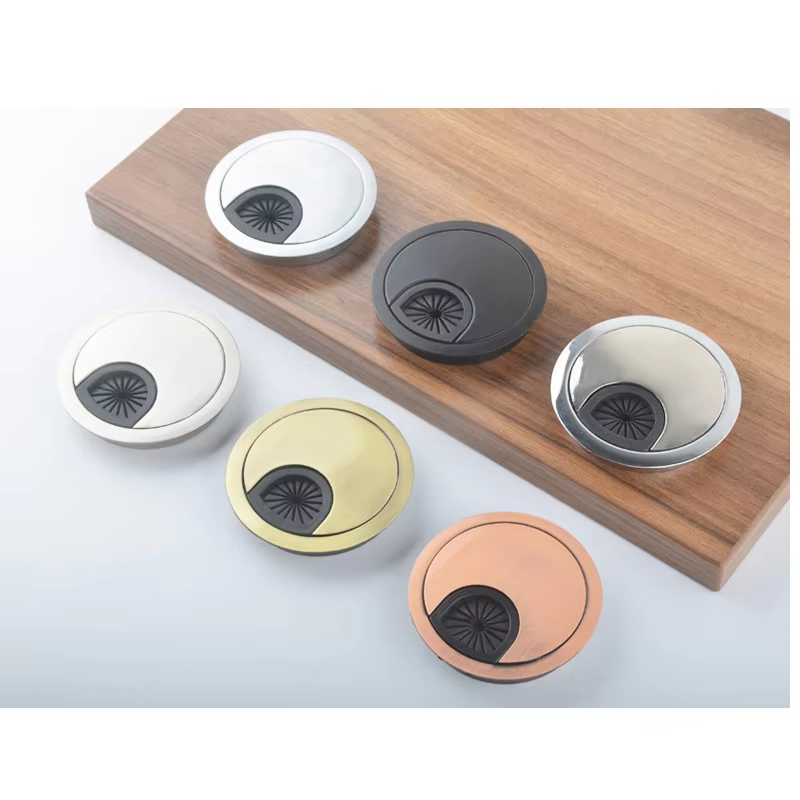 Okrągła zaślepka otworu na prz – Furniture Hardware Covers recenzja i cena
