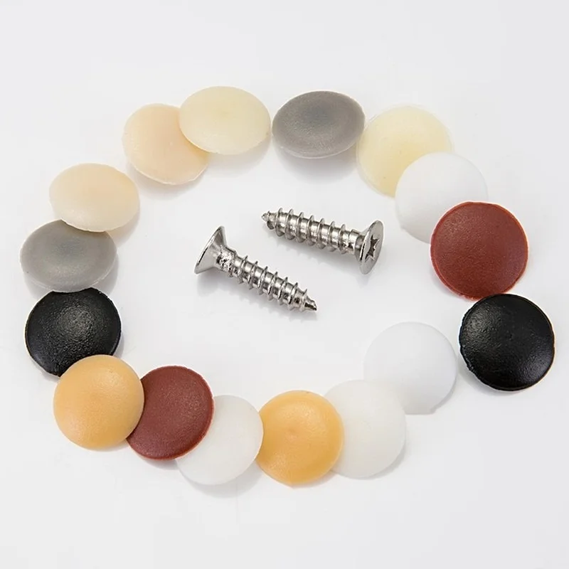 100 sztuk/worek Plastikowe Nak – Furniture Hardware Covers recenzja i cena