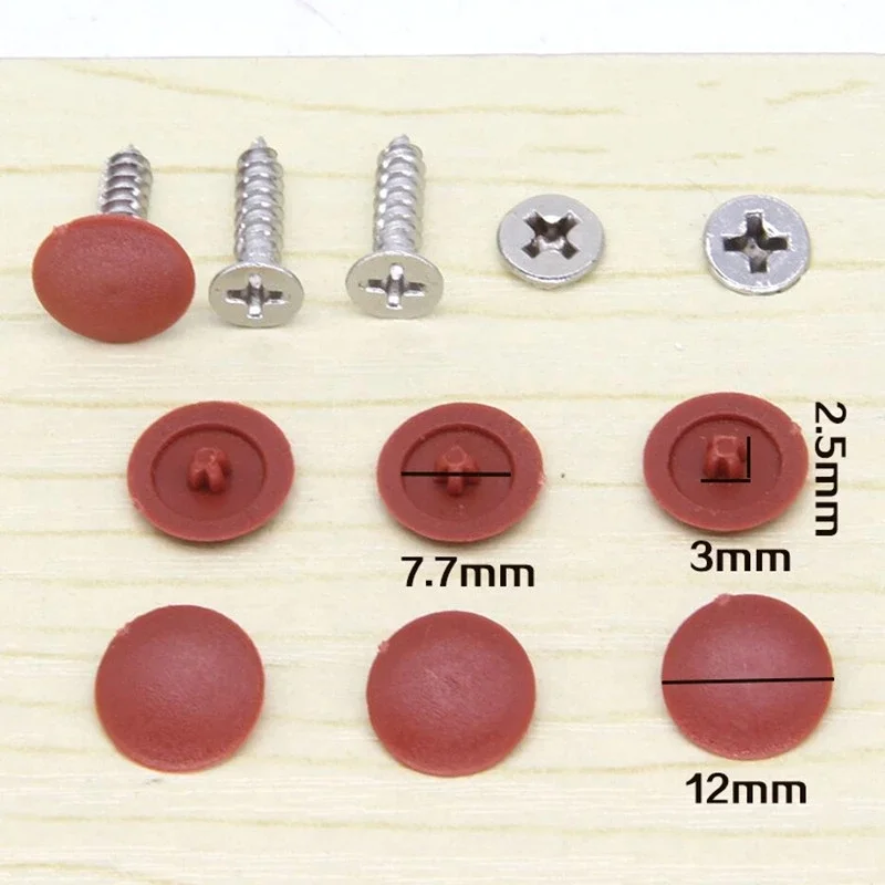 100 sztuk/worek Plastikowe Nak – Furniture Hardware Covers recenzja i cena
