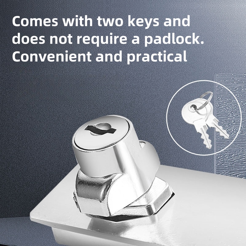 1/2 zestawów zamek zabezpiecza – Furniture Interlocking Hardware recenzja i cena