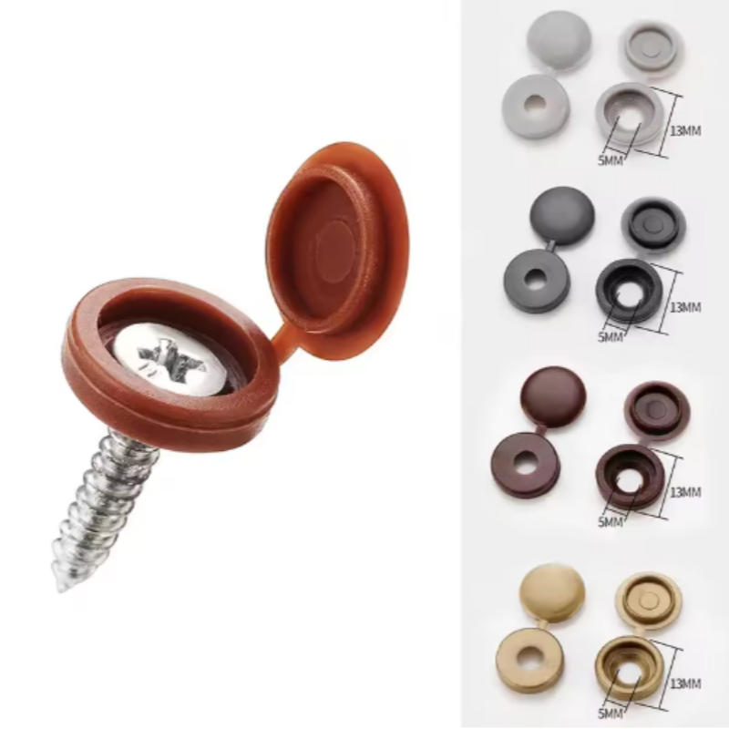 100 szt. Osłonek na śruby, ozd – Furniture Hardware Covers recenzja i cena