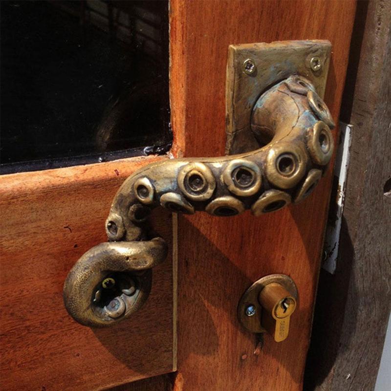 Vintage ośmiornica klamka drzw – Furniture Interlocking Hardware recenzja i cena