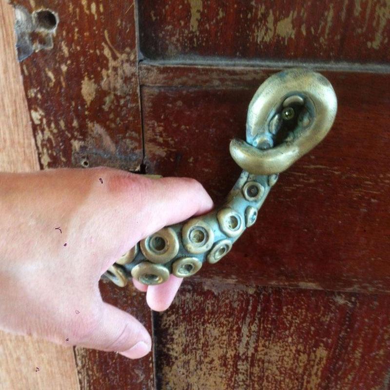 Vintage ośmiornica klamka drzw – Furniture Interlocking Hardware recenzja i cena