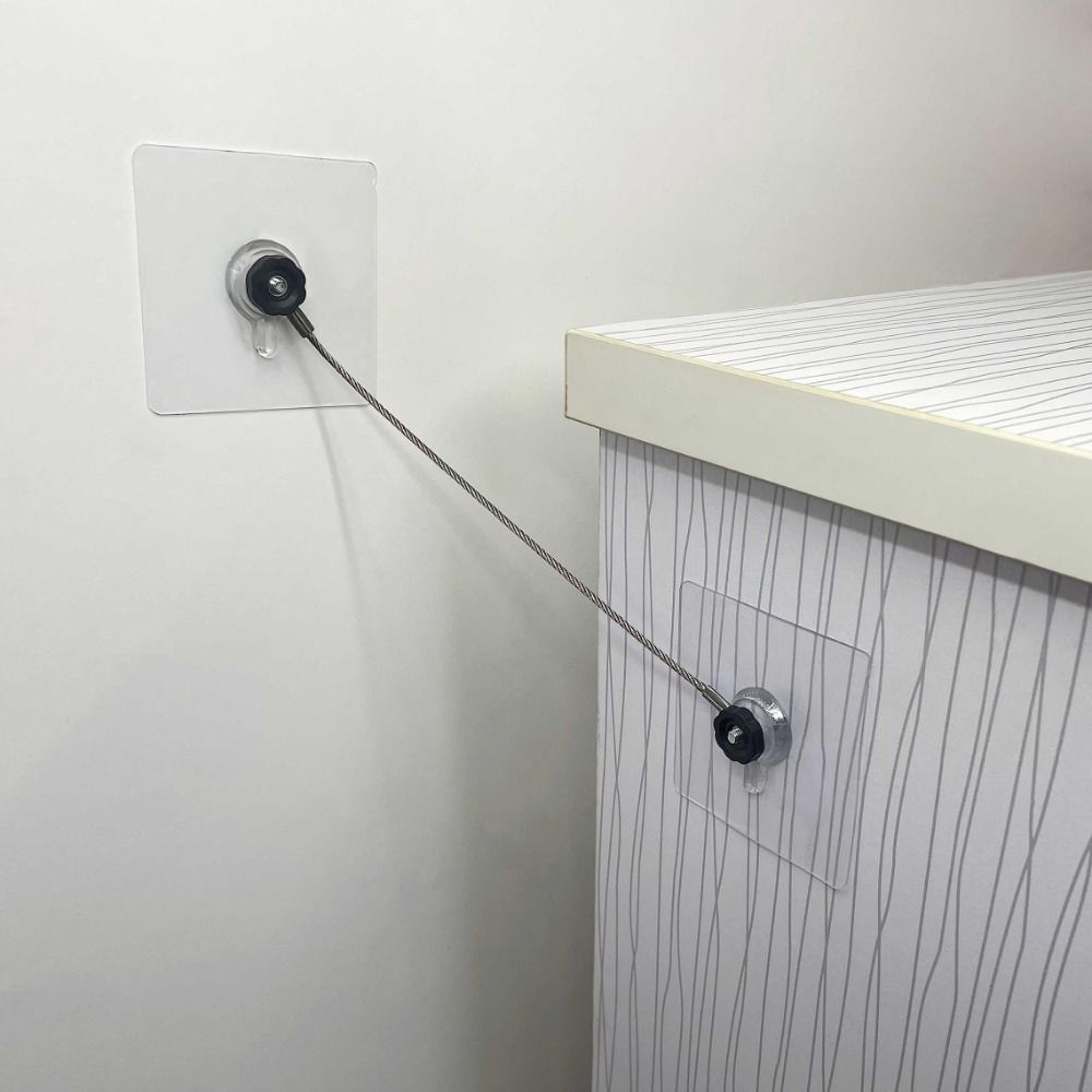 6 sztuk Pasków Zabezpieczający – Furniture Interlocking Hardware recenzja i cena