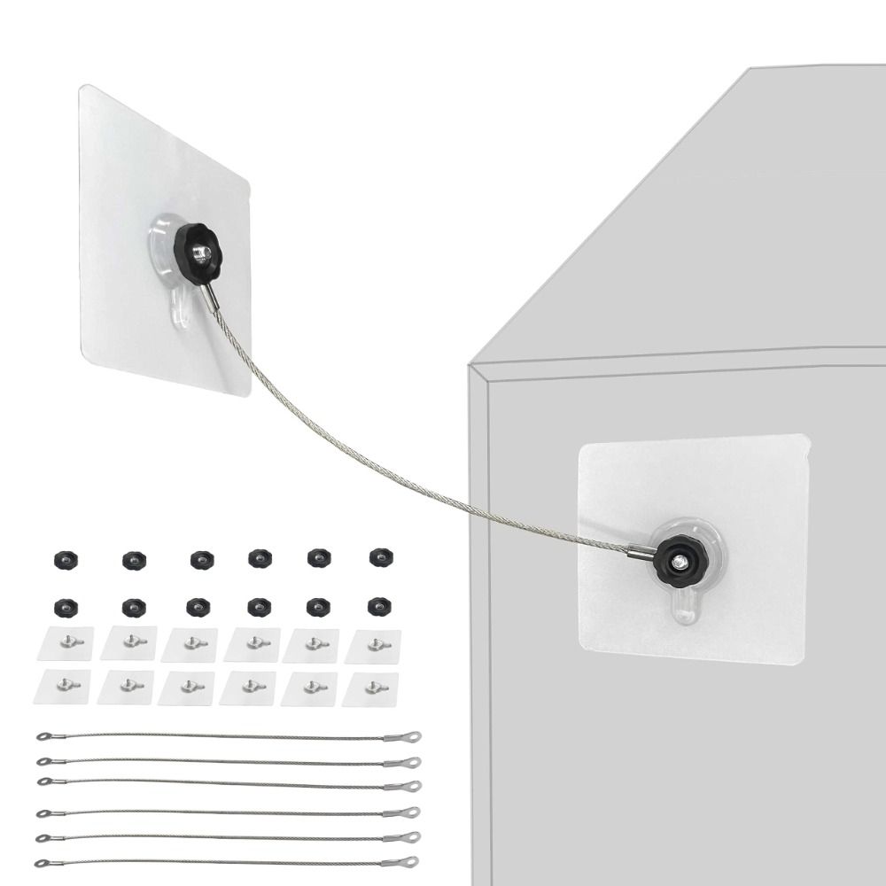 6 sztuk Pasków Zabezpieczający – Furniture Interlocking Hardware recenzja i cena
