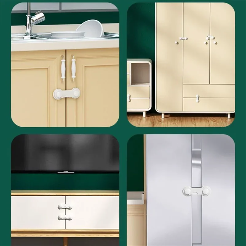 Szafka z zamkiem bezpieczeństw – Furniture Interlocking Hardware recenzja i cena