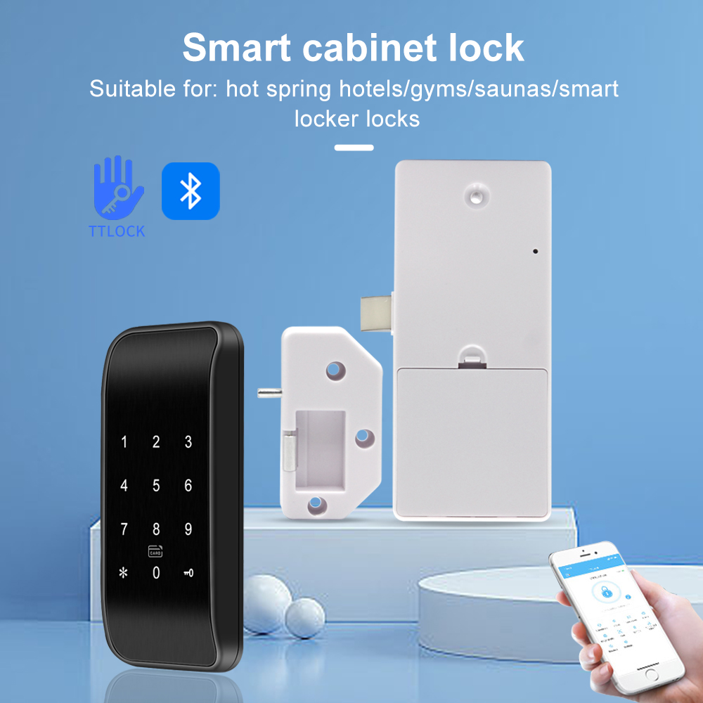 TTLOCK 13.56Mhz Blokada szufla – Furniture Interlocking Hardware recenzja i cena