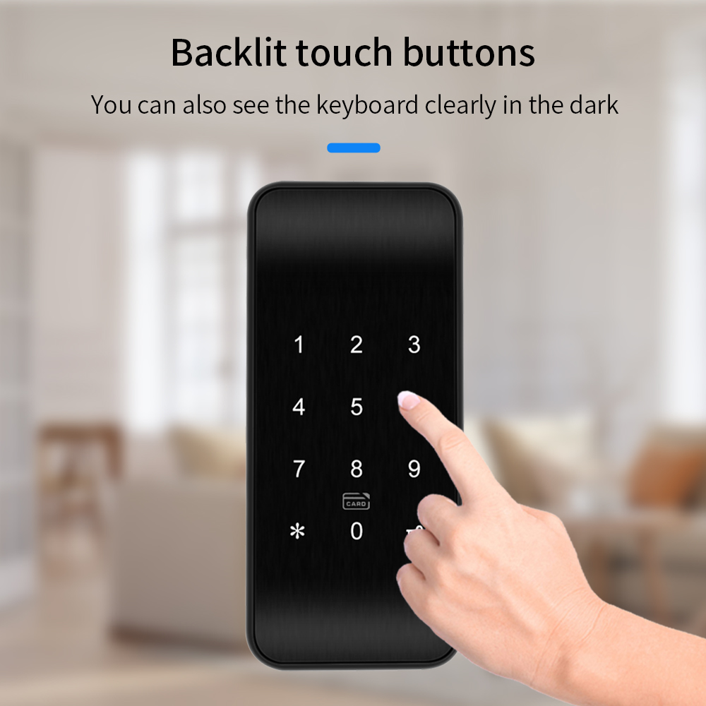 TTLOCK 13.56Mhz Blokada szufla – Furniture Interlocking Hardware recenzja i cena
