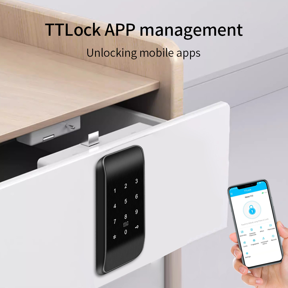 TTLOCK 13.56Mhz Blokada szufla – Furniture Interlocking Hardware recenzja i cena