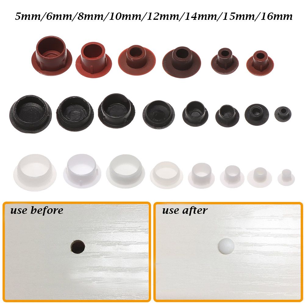 50Pcs 5-16mm Furniture Hole Co – Furniture Hardware Covers recenzja i cena