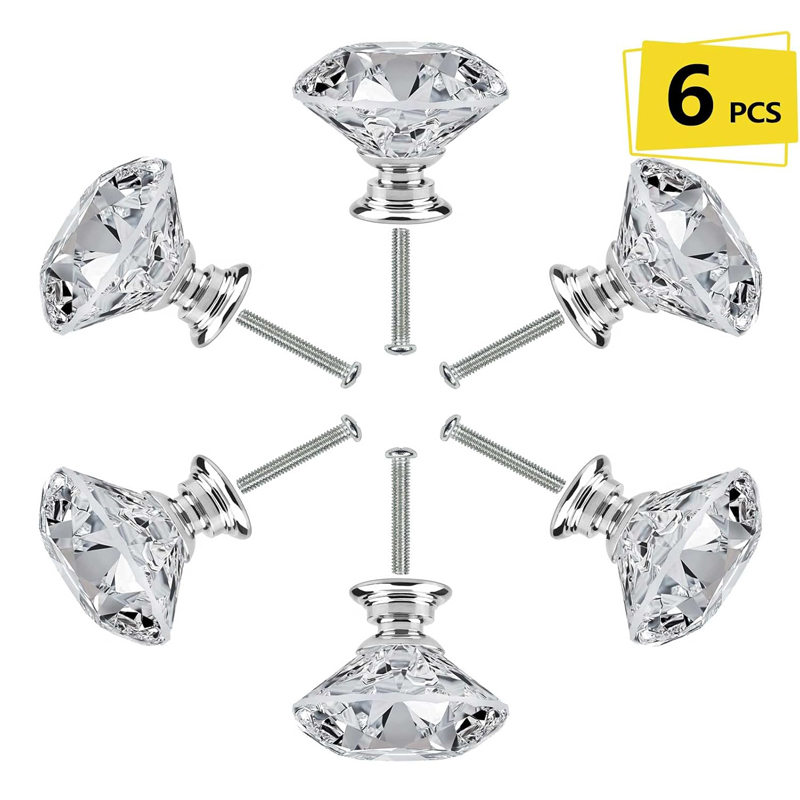 6 szt. Gałek do szafek ze śrub – Furniture Interlocking Hardware recenzja i cena