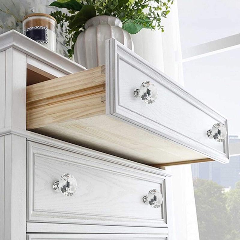 6 szt. Gałek do szafek ze śrub – Furniture Interlocking Hardware recenzja i cena