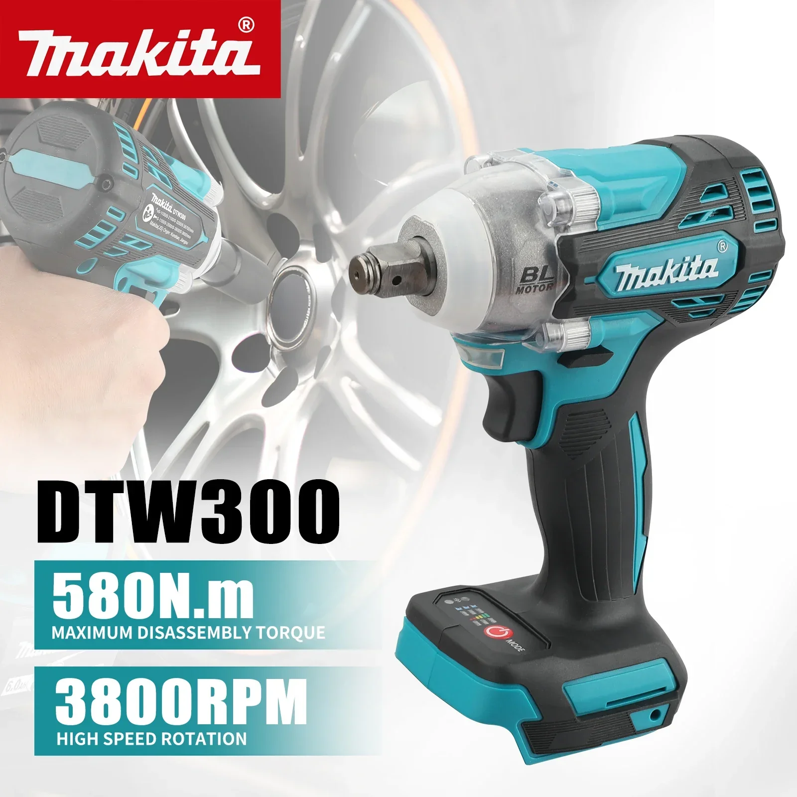 Zestaw narzędzi bezprzewodowyc – Makita Drill Dtw300 recenzja i cena