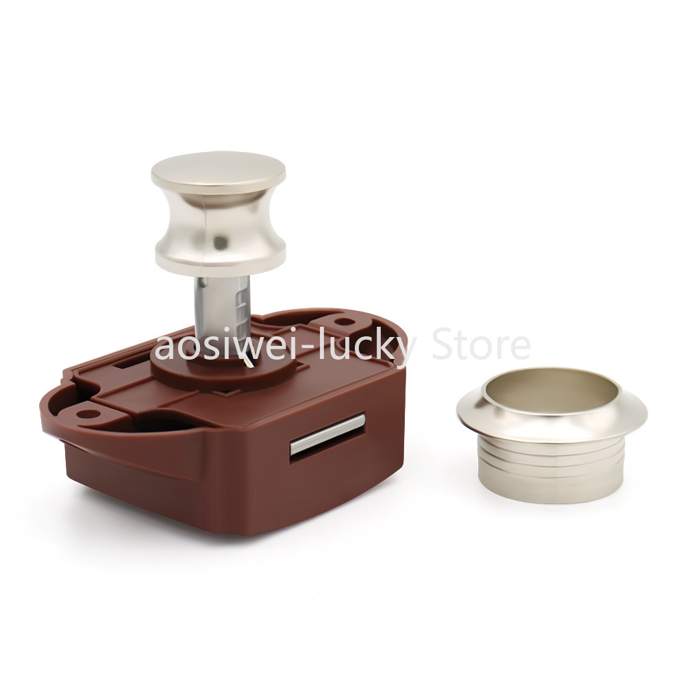 Zamek wciskany do kampera, sam – Furniture Interlocking Hardware recenzja i cena